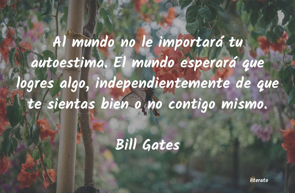 frases de Bill Gates