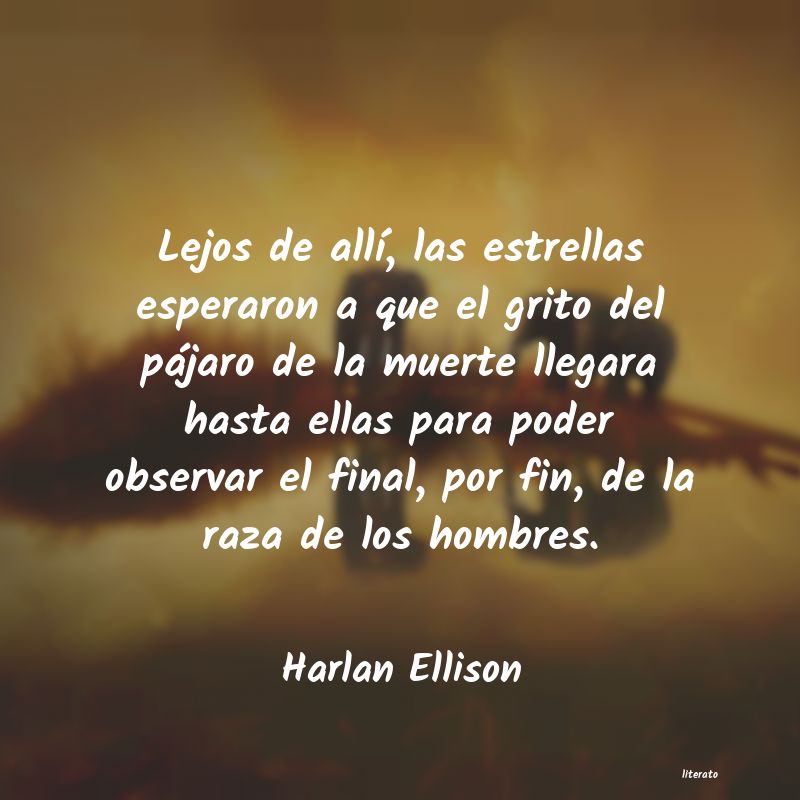 Frases de Harlan Ellison