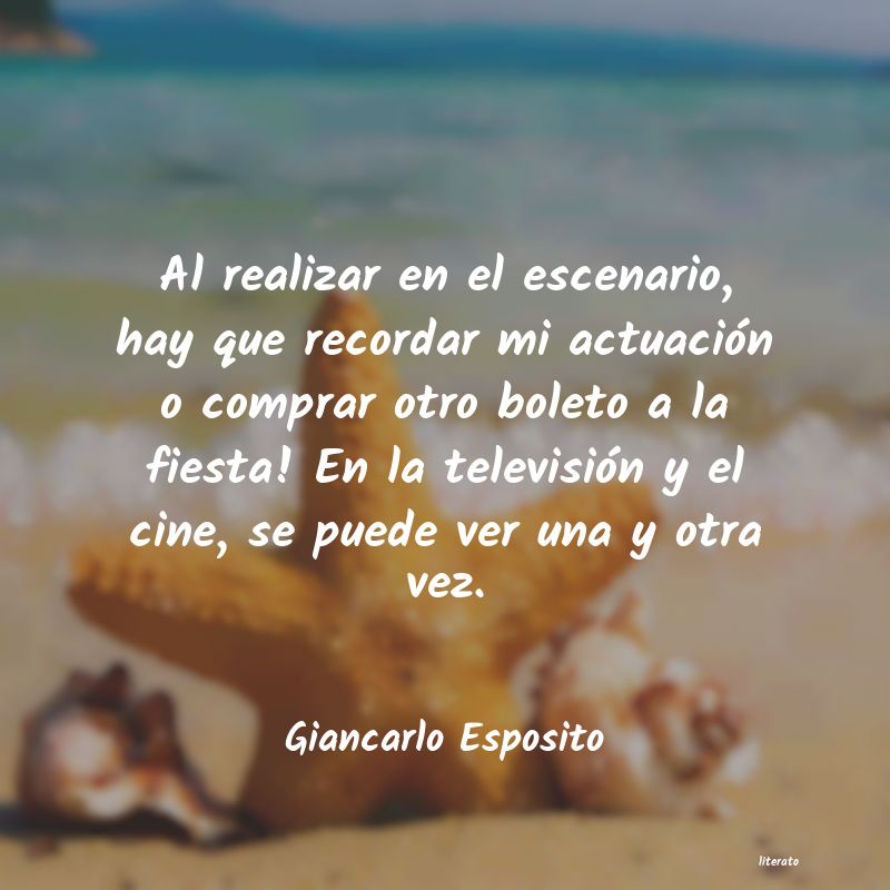 frases de Giancarlo Esposito
