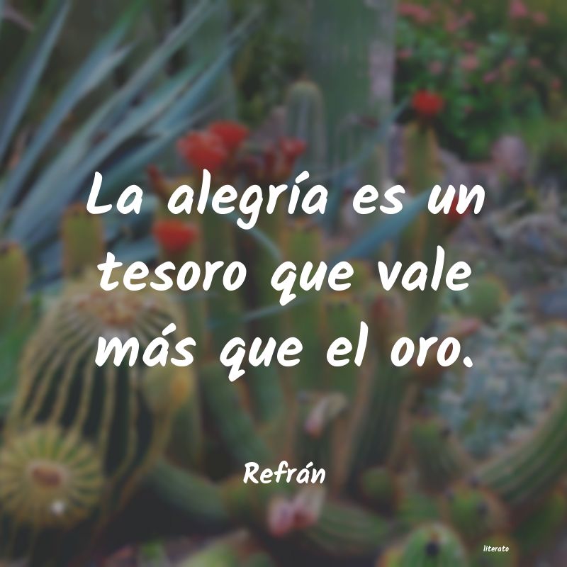 frases de Refrán