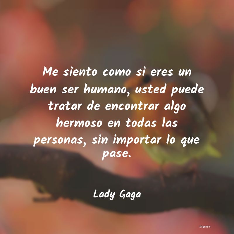 frases de Lady Gaga