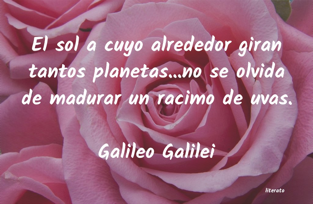 frases de Galileo Galilei