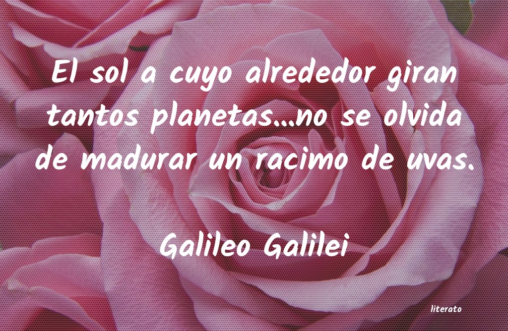 Frases de Galileo Galilei