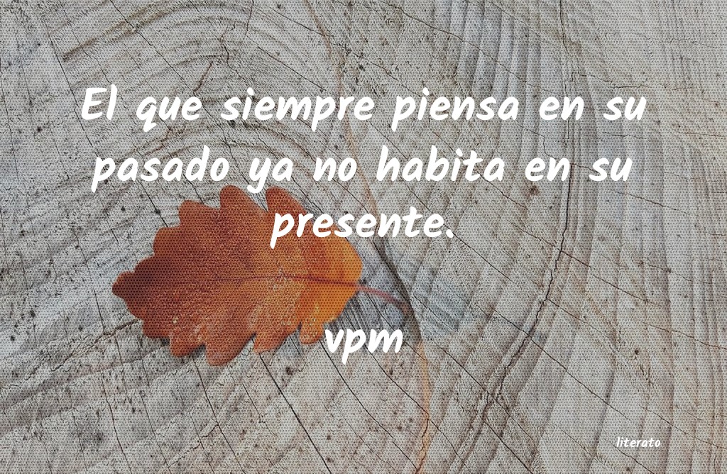 frases de vpm