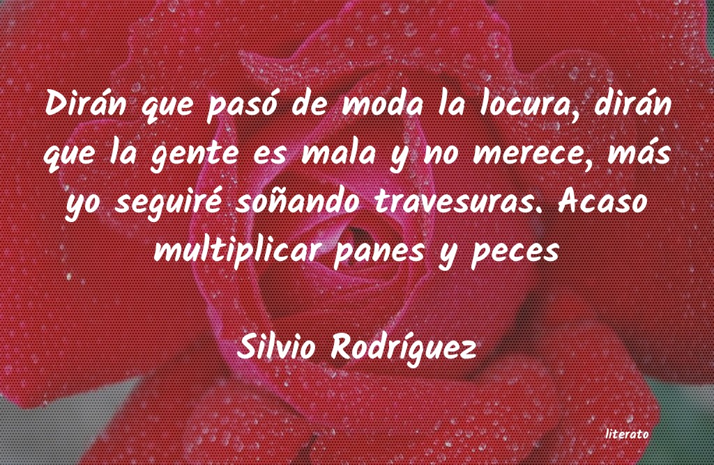 Frases de Silvio Rodríguez