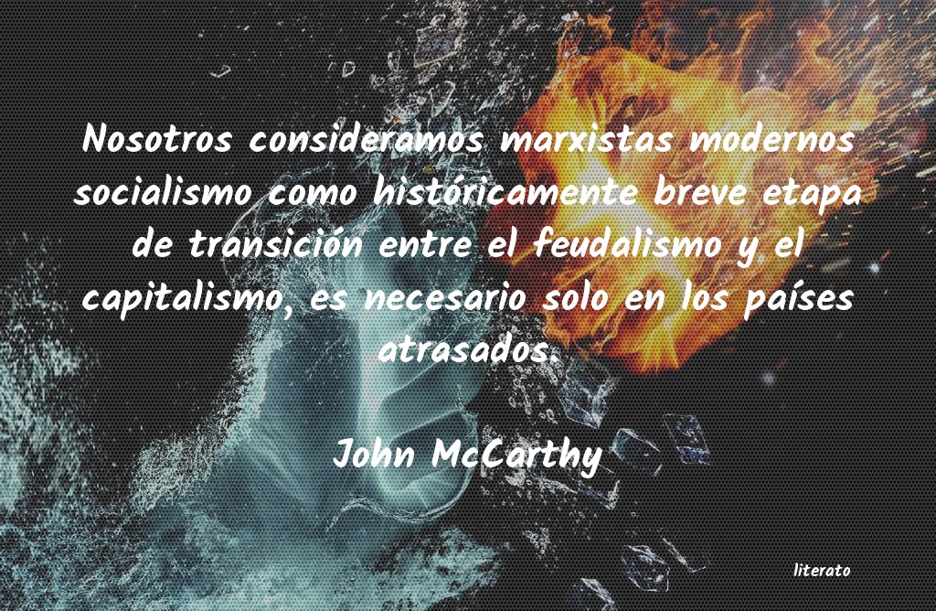 Frases de John McCarthy