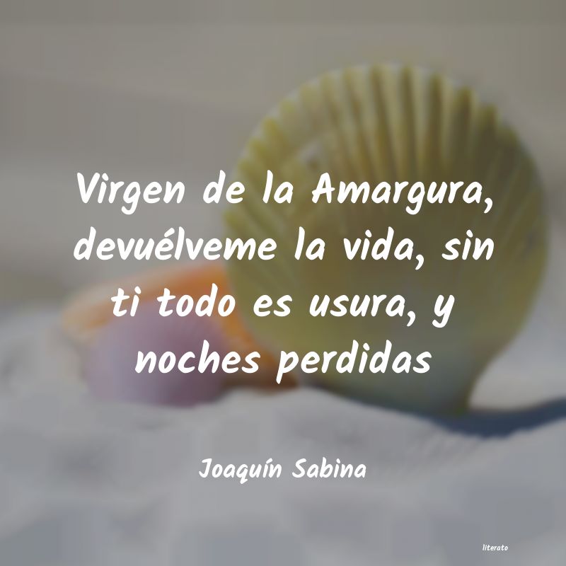 Frases de Joaquín Sabina