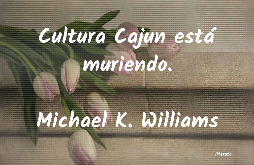 Frases de Michael K. Williams