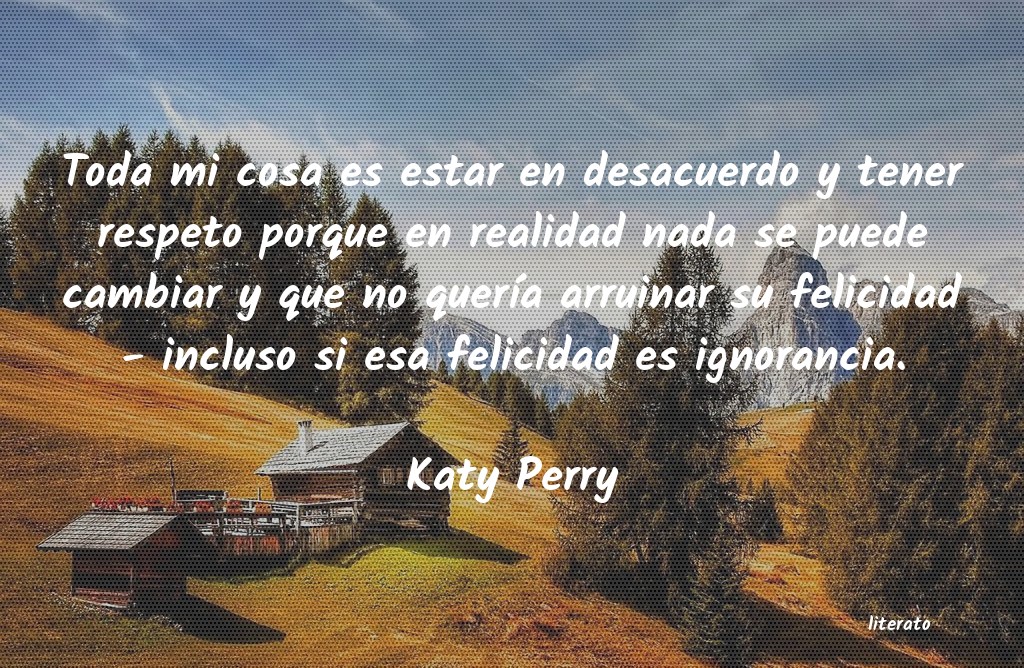 frases de Katy Perry