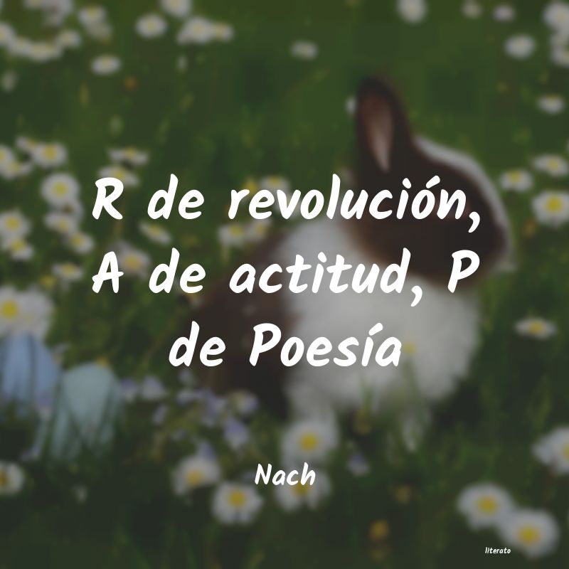 frases de Nach
