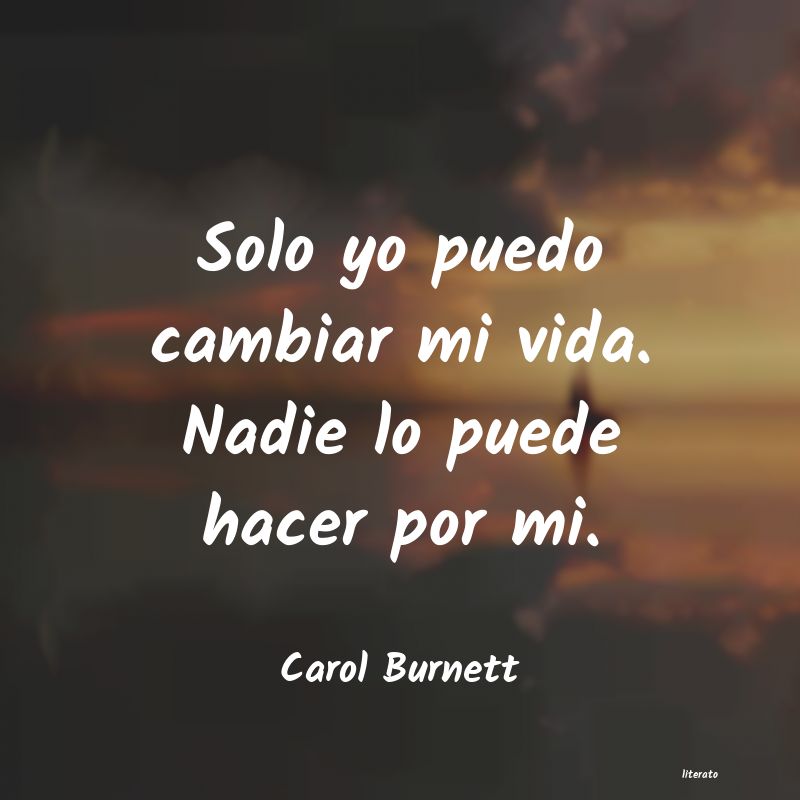 frases de Carol Burnett