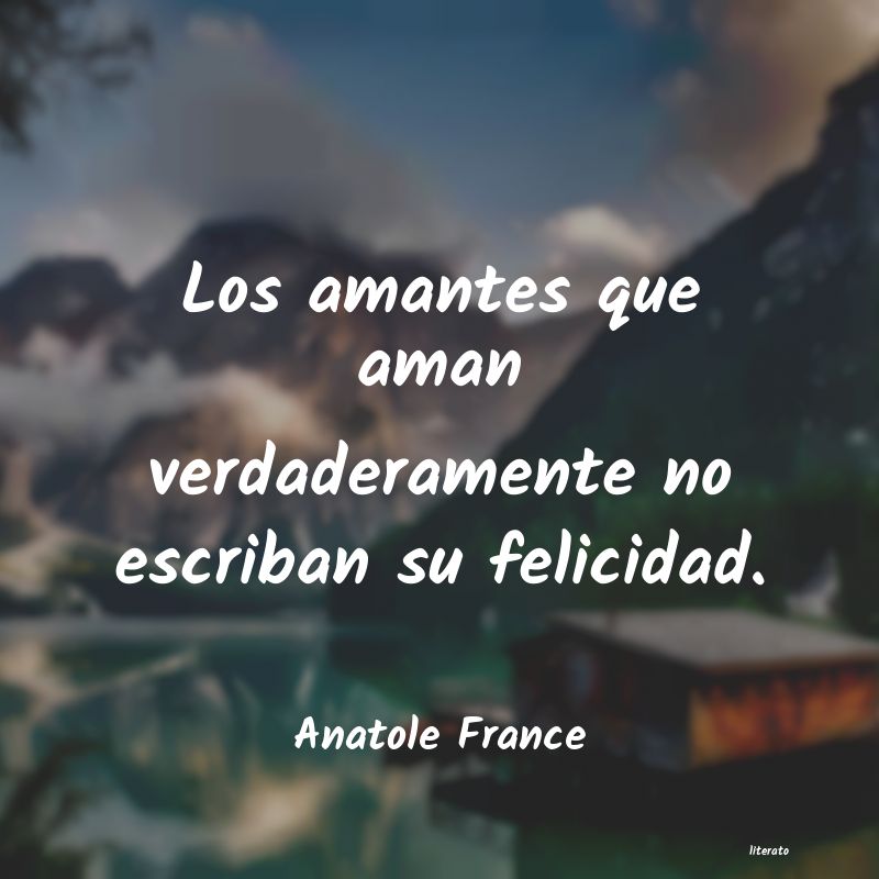 frases de Anatole France