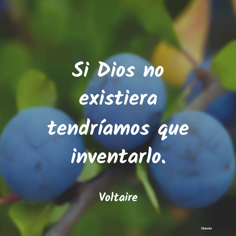 Frases de Voltaire