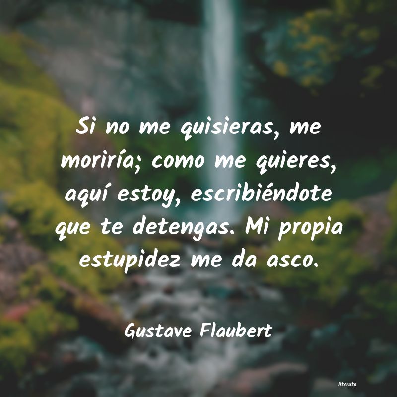 frases de Gustave Flaubert