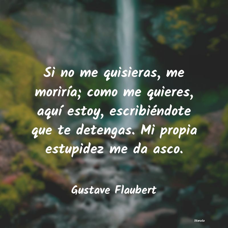 Frases de Gustave Flaubert