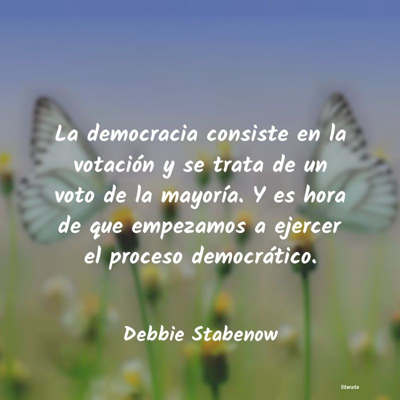 Frases de Debbie Stabenow