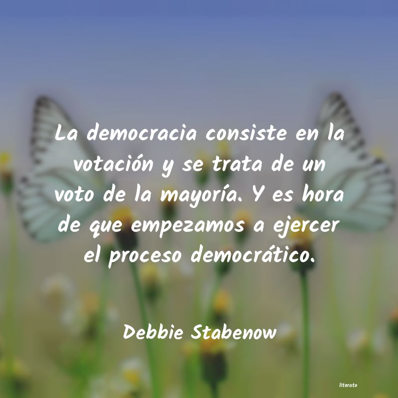 frases de Debbie Stabenow