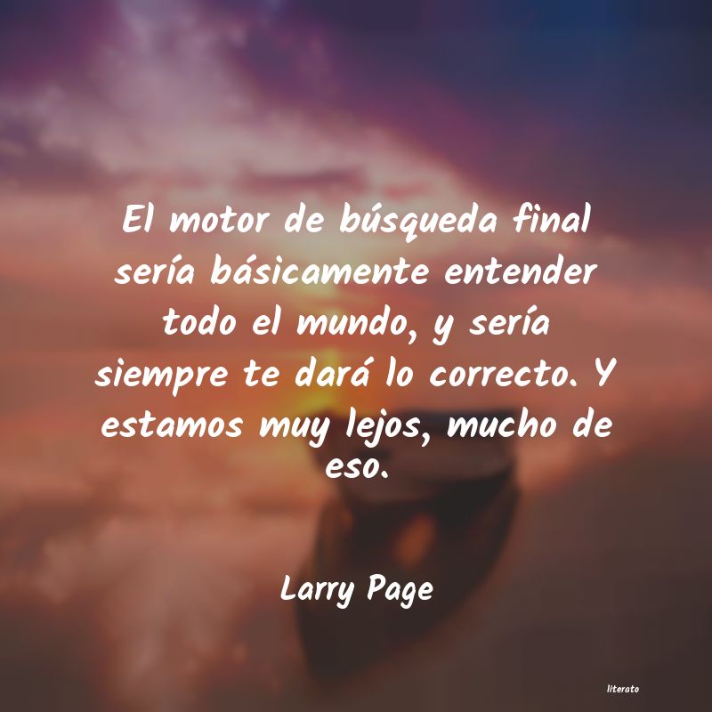 Frases de Larry Page