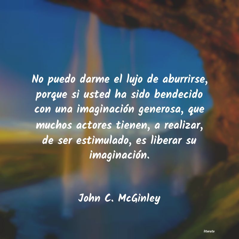 Frases de John C. McGinley