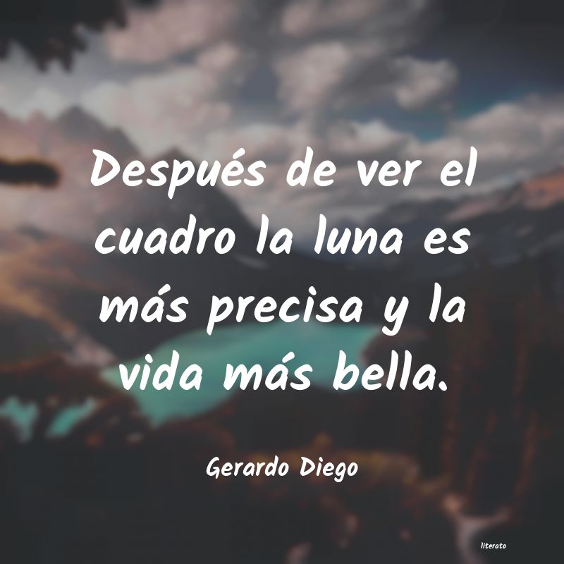 frases de Gerardo Diego