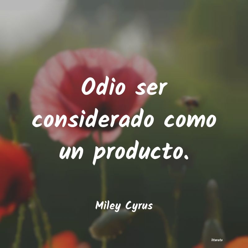 frases de Miley Cyrus
