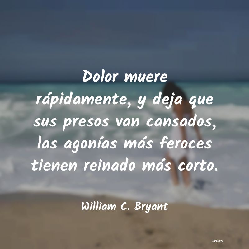frases de William C. Bryant