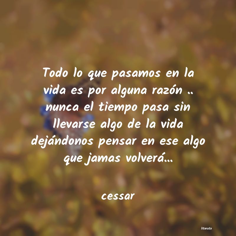 Frases de cessar