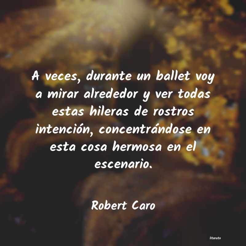 frases de Robert Caro