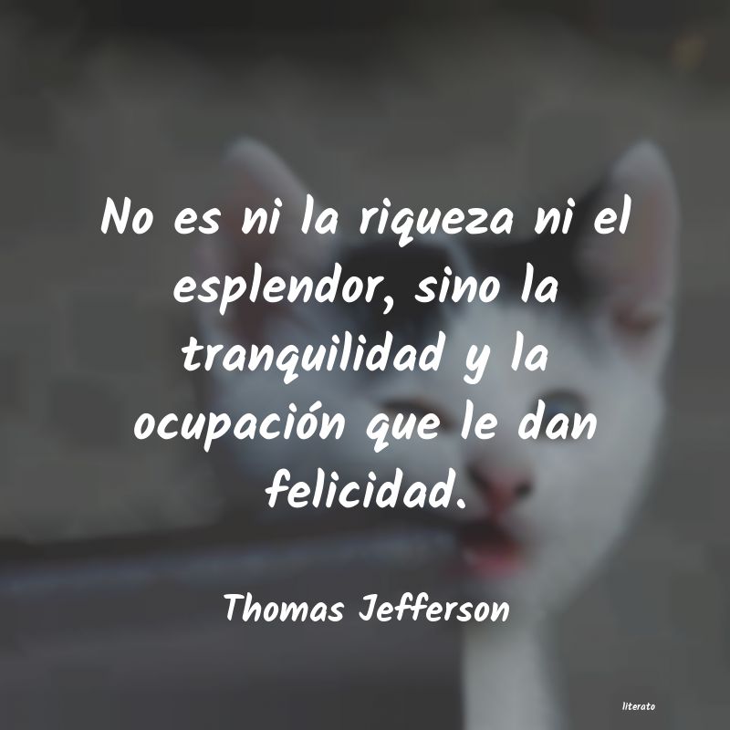 Frases de Thomas Jefferson