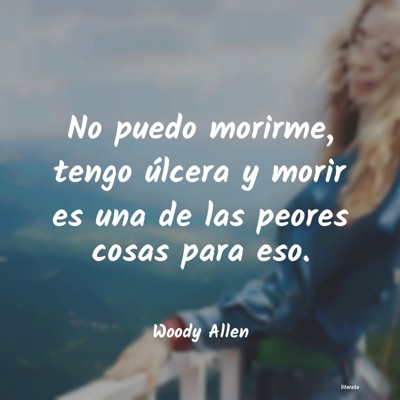 Frases de Woody Allen