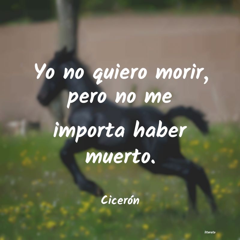 Frases de Cicerón