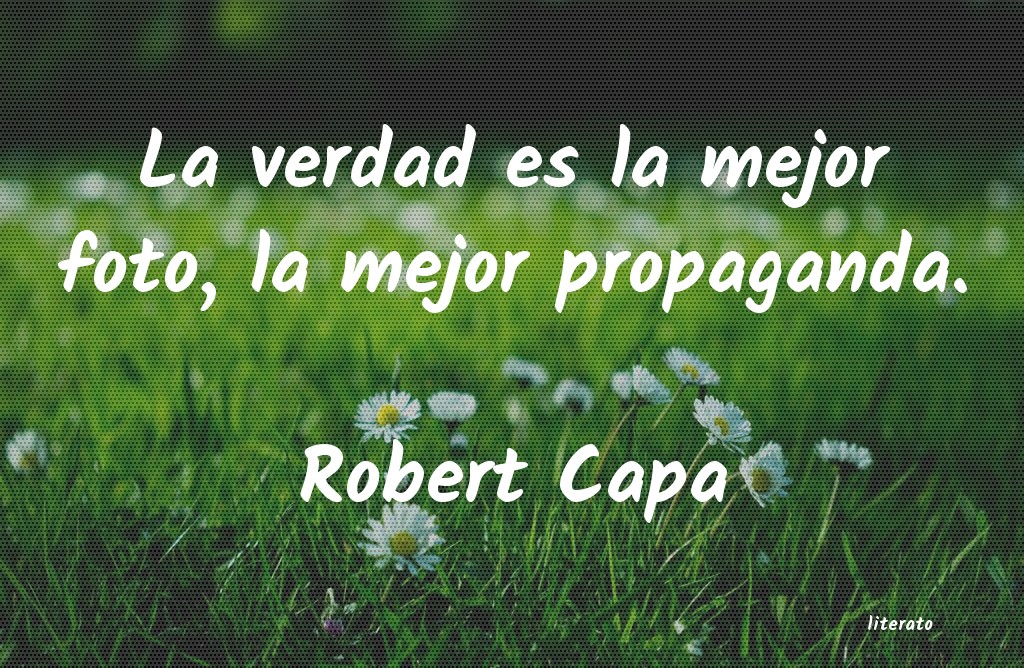 Frases de Robert Capa