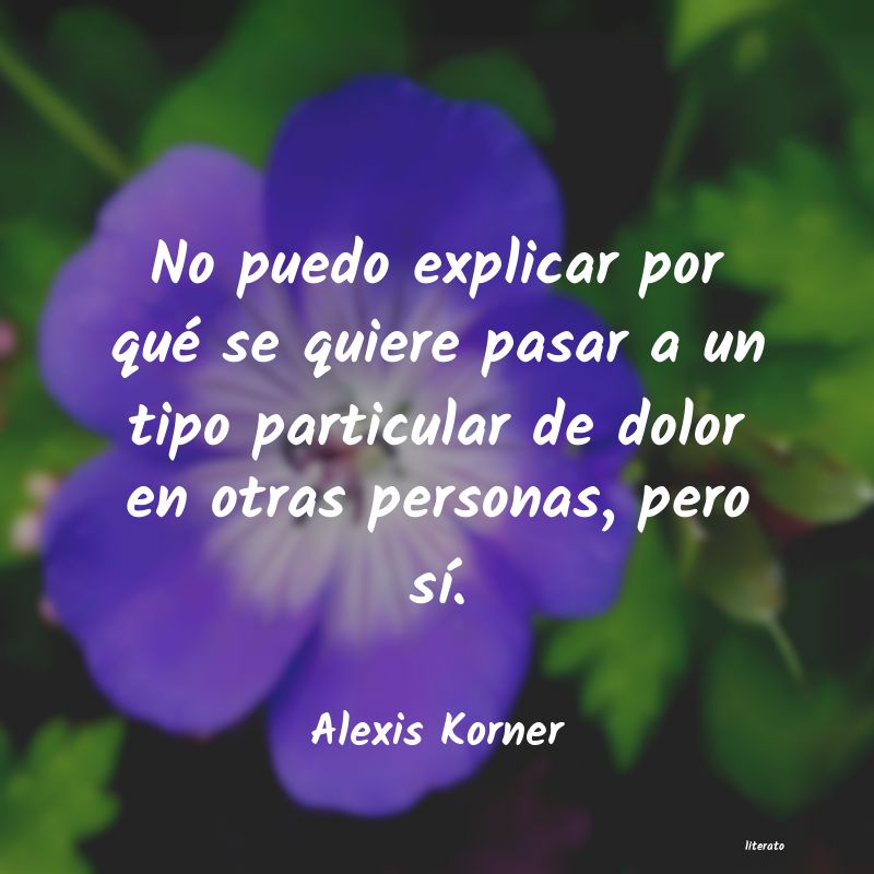 Frases de Alexis Korner