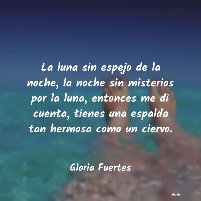 Frases de Gloria Fuertes