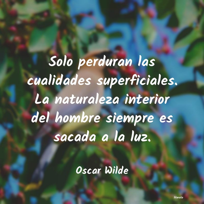 frases de Oscar Wilde