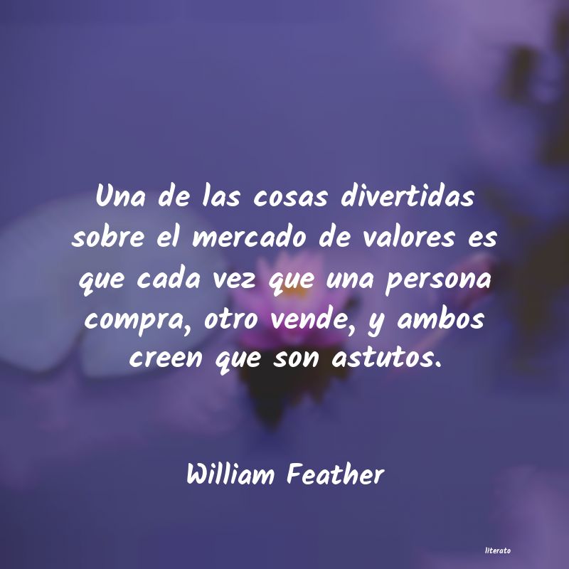 frases de William Feather