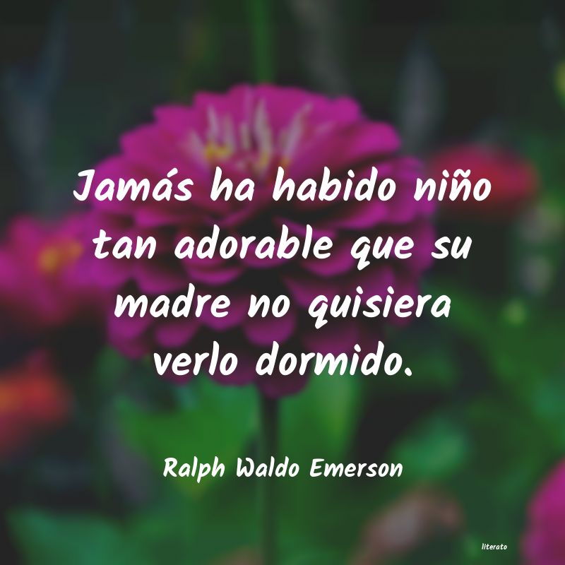 Frases de Ralph Waldo Emerson