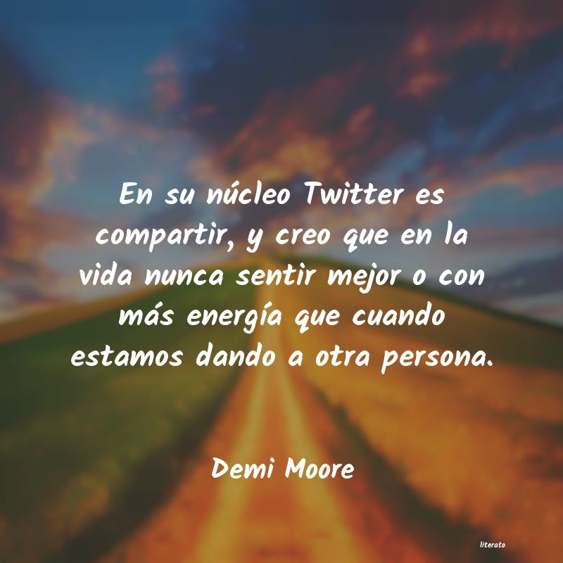 frases de Demi Moore