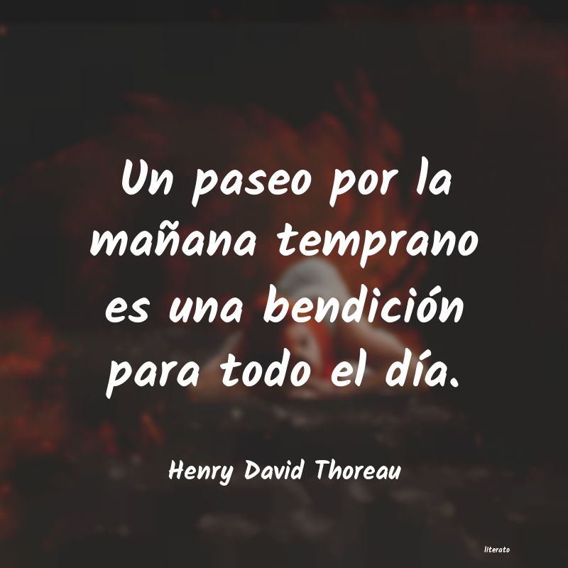 Frases de Henry David Thoreau