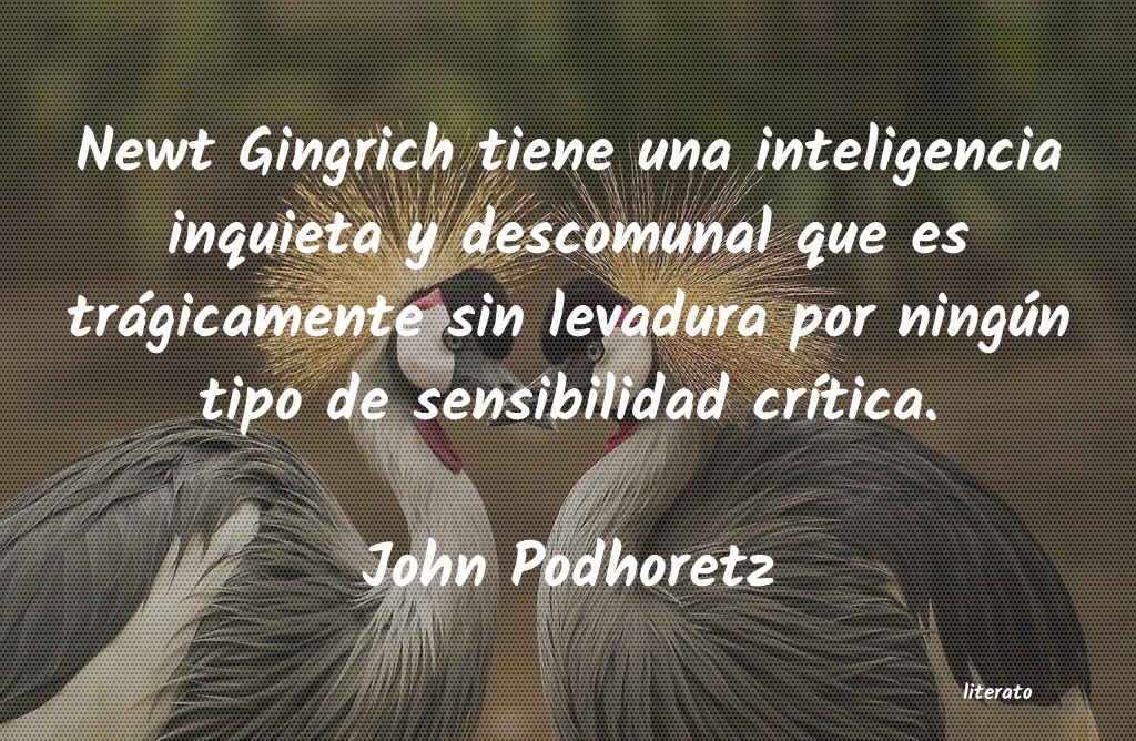 Frases de John Podhoretz