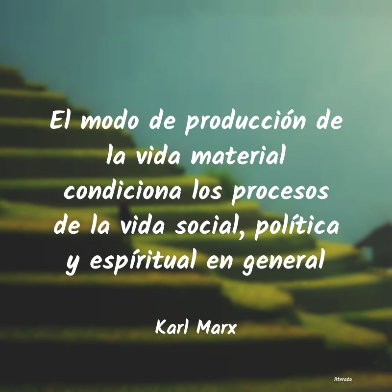 frases de Karl Marx