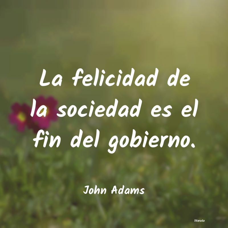 Frases de John Adams