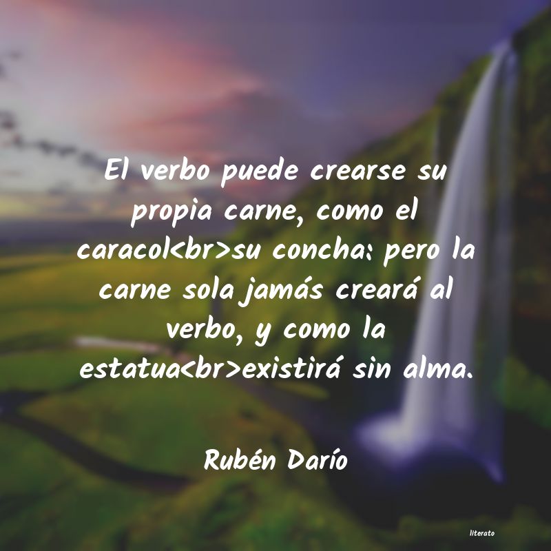 Frases de Rubén Darío