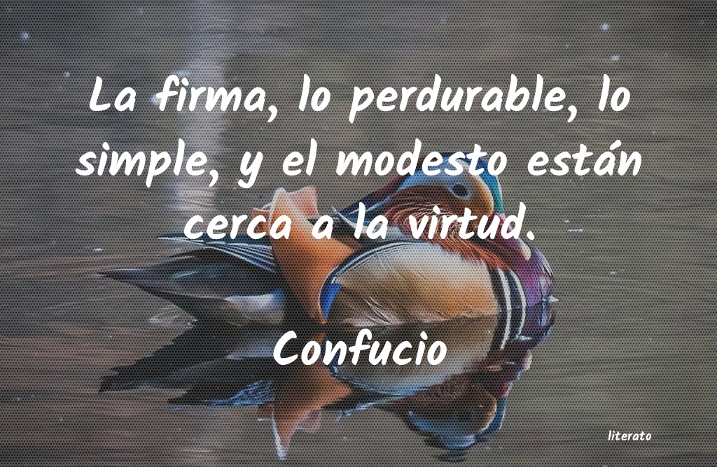 frases de Confucio