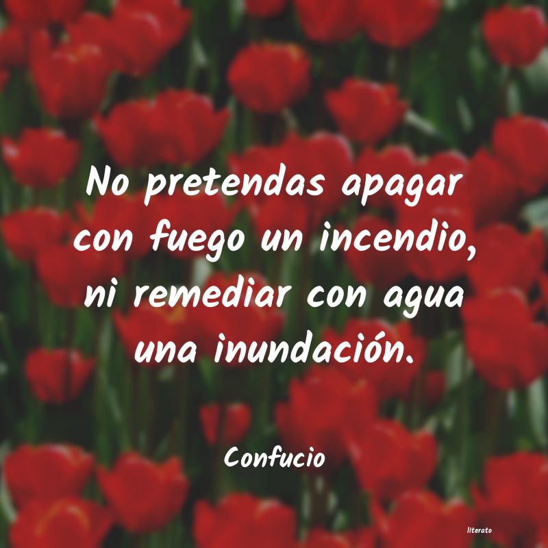 Frases de Confucio