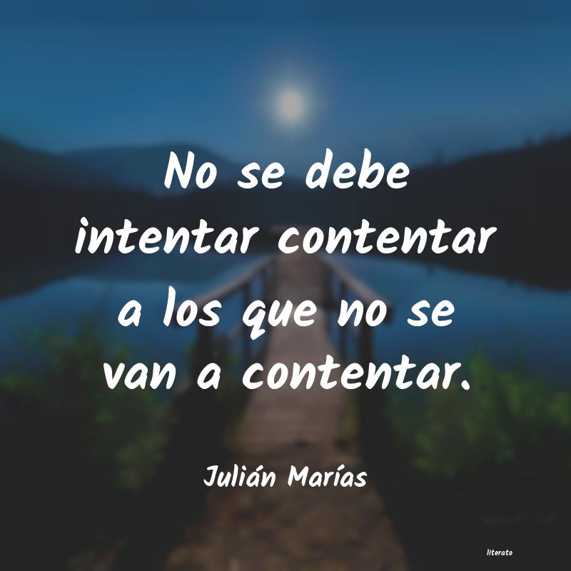 frases de Julián MarÃas
