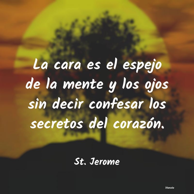 Frases de St. Jerome