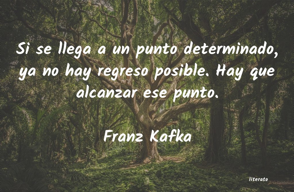 frases de Franz Kafka