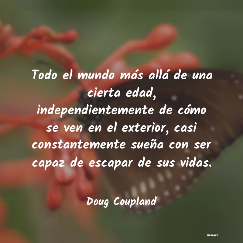 Frases de Doug Coupland