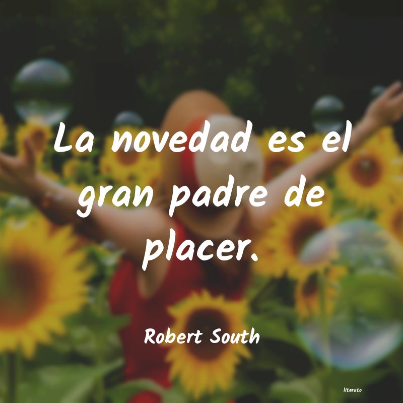 Frases de Robert South